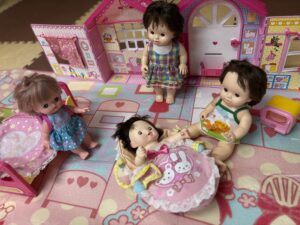 お人形あそびの日