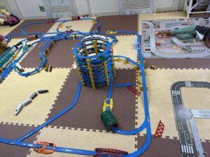 トミカ・プラレールの日